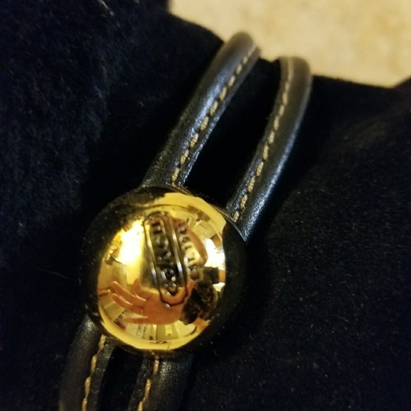 COACH suede clogs NWOT - Picture 5 of 5